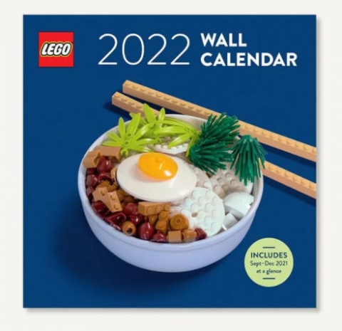 LEGO® Muurkalender 2022