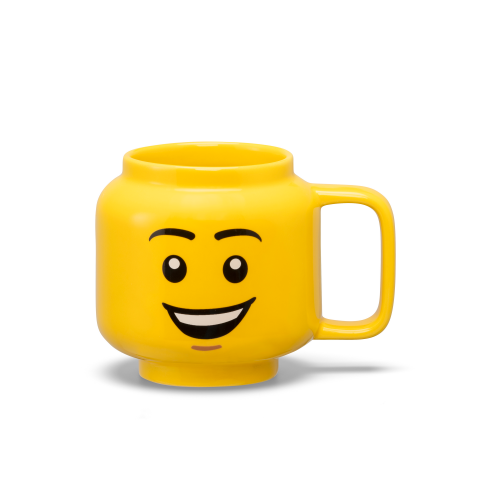 LEGO® Kleine keramische mok – vrolijke jongen