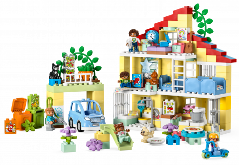 3in1 Familiehuis