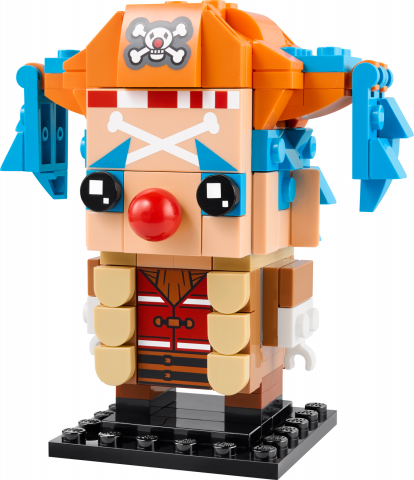 Buggy de Clown figuur