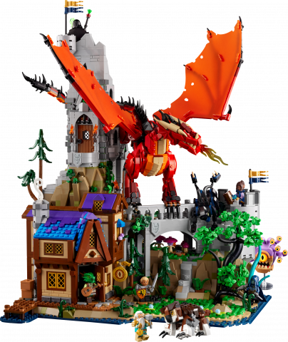 Dungeons & Dragons: het verhaal van de rode draak