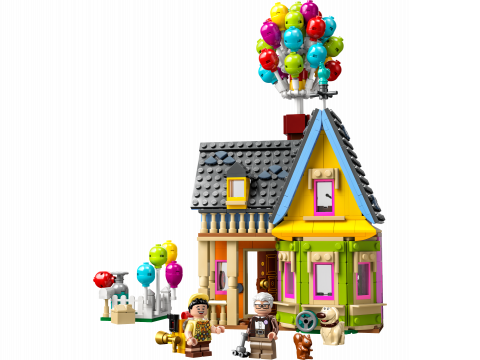 Huis uit de film 'Up'