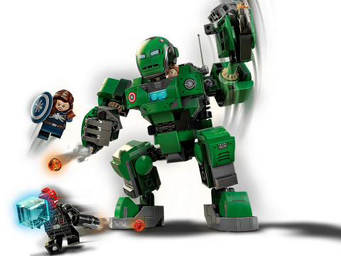 Captain Carter & The Hydra Stomper