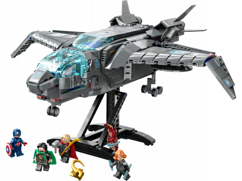 De Avengers Quinjet