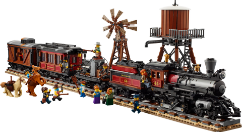 Trein in het Wilde Westen