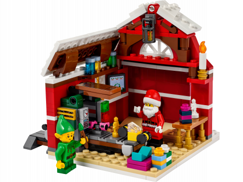 Werkplaats van de Kerstman