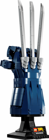 Wolverine's adamantium klauwen