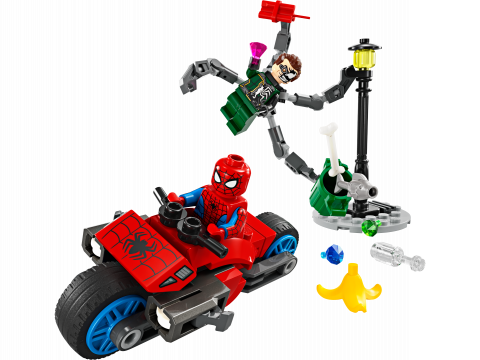 Motorachtervolging: Spider-Man vs. Doc Ock