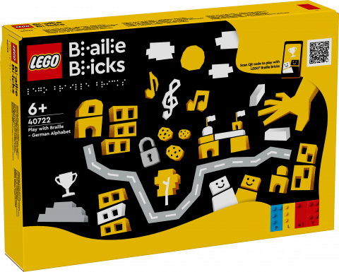 Spelen met braille – Duits alfabet