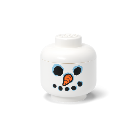 Sneeuwpopopberghoofd – klein