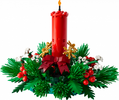 Kersttafeldecoratie