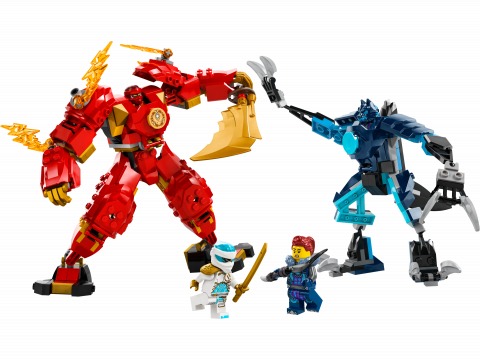 Kai's elementaire vuurmecha