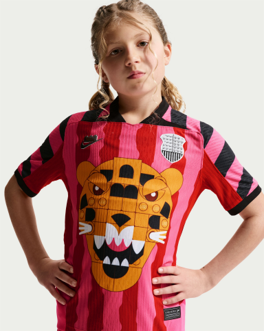 Nike x LEGO collectie Aero-FIT voetbalshirt voor oudere kinderen
