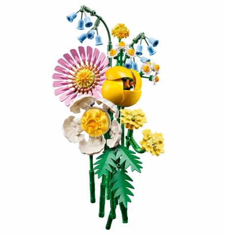 Klein zomers boeket