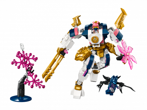 Sora's elementaire techmecha
