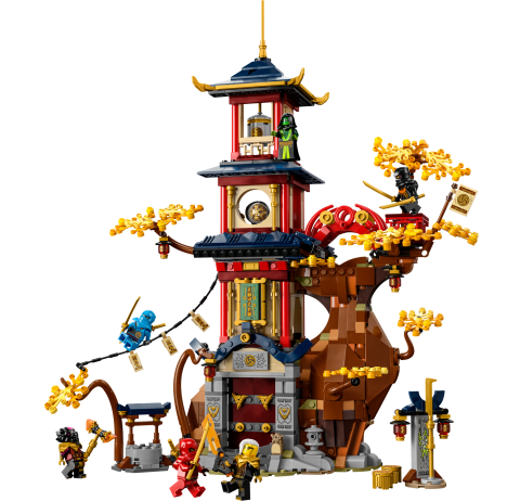 Tempel van de drakenenergiekernen