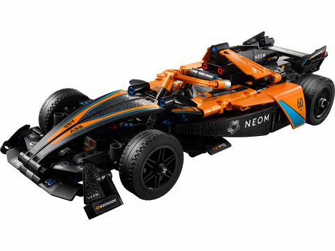 NEOM McLaren Formula E racewagen