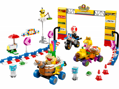 Mario Kart™ – Baby Peach en grand prix–set
