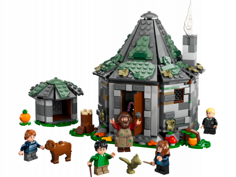 Hagrids huisje: onverwacht bezoek