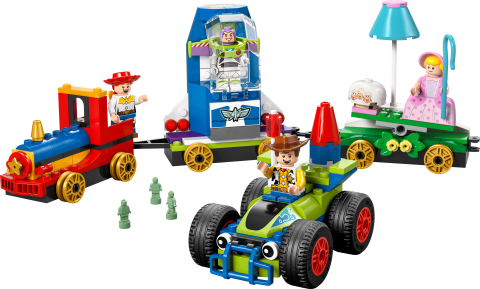 Toy Story feesttrein en RC auto
