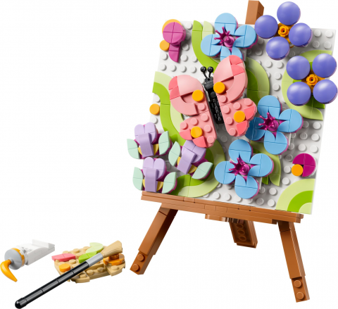 Bloemenschilderij