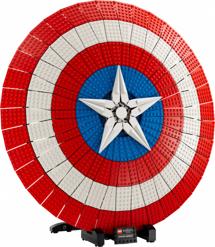 Het schild van Captain America