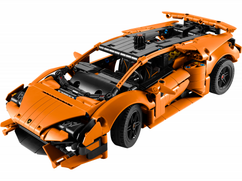Lamborghini Huracán Tecnica – oranje