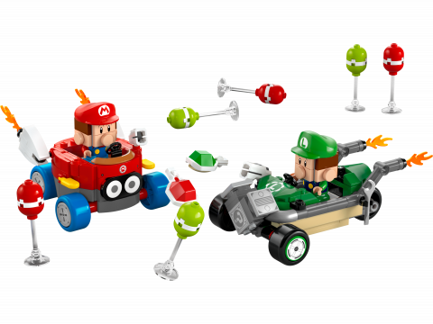 Mario Kart™ – Baby Mario vs. Baby Luigi