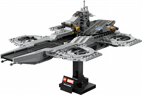 De Avengers Helicarrier