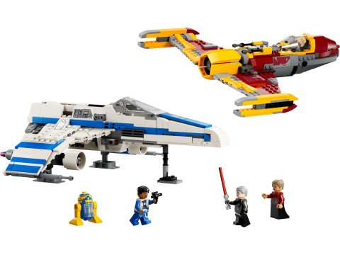 New Republic E-wing™ vs. Shin Hati's Starfighter™
