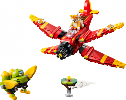 Tails en zijn Tornado-1