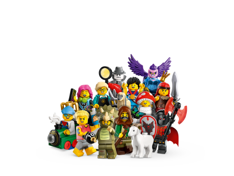LEGO® Minifiguren Serie 25