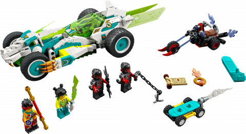 Mei's drakenwagen