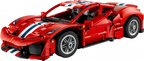 Ferrari 488 PISTA auto