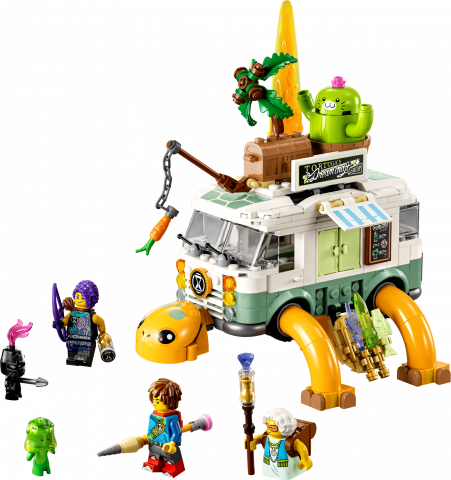 Mevr. Castillo's schildpadbusje