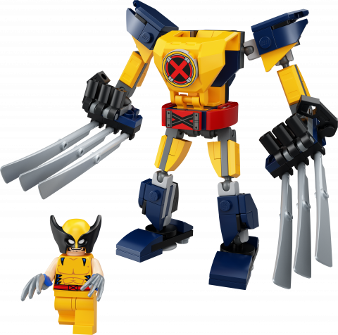 Wolverine mechapantser