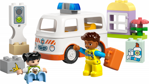 Ambulance met chauffeur