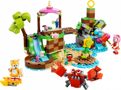 Amy's Animal Rescue Island