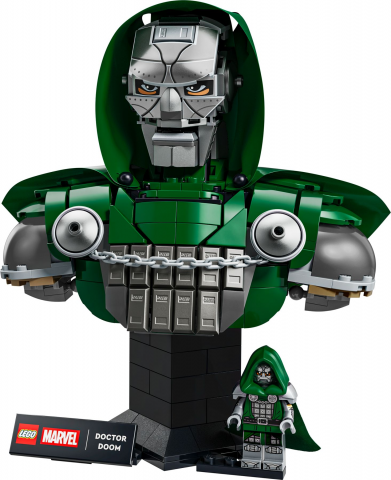 Doctor Doom buste
