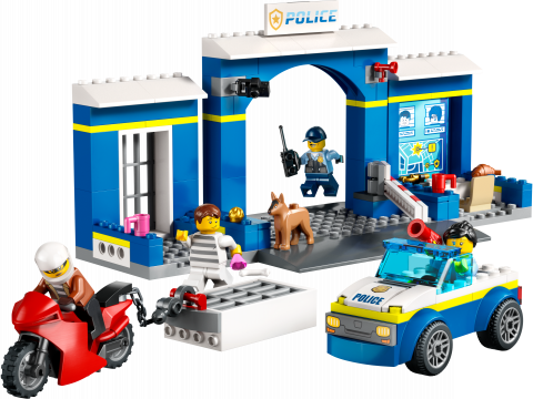 Achtervolging politiebureau