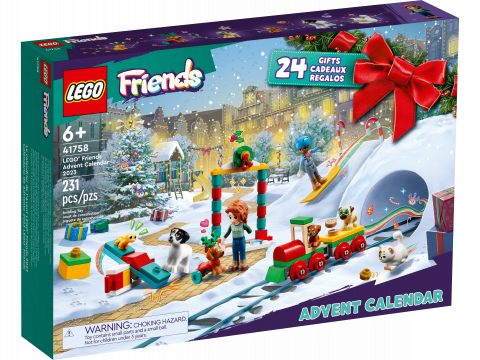 LEGO® Friends adventkalender 2023
