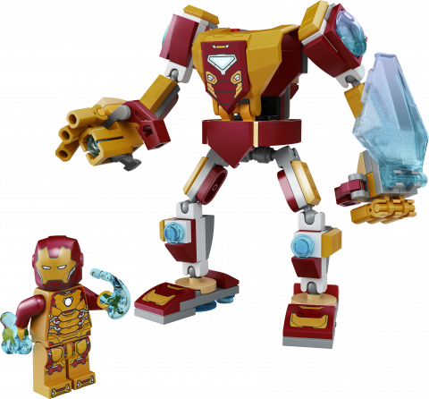 Iron Man mechapantser