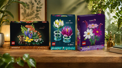 Nieuwe LEGO Botanicals sets voor juni 2026 onthuld