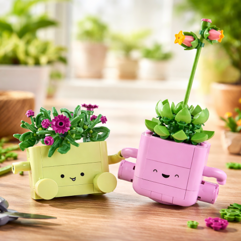 Eerste foto’s van LEGO Botanicals 11506 Rocking Plants verschenen