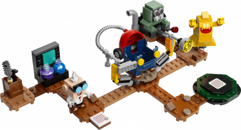 Uitbreidingsset: Luigi’s Mansion™-lab en Spookzuiger