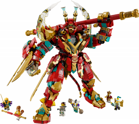 Monkey King Ultra Mech