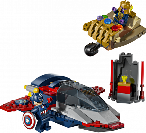 Captain America vs. Thanos