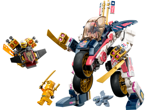Sora’s transformerende mecharacemotor