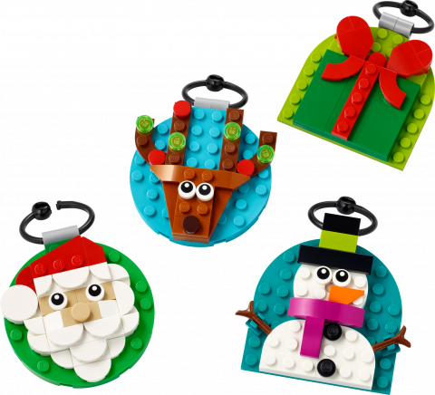 Schattige kerstversieringen
