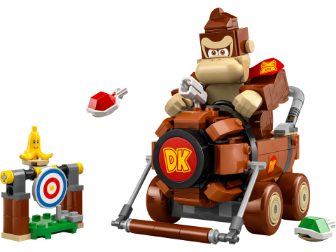 Mario Kart™ – Donkey Kong en DK Jumbo